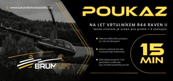 Dárkový voucher na vyhlídkový let 15 min - Image 4