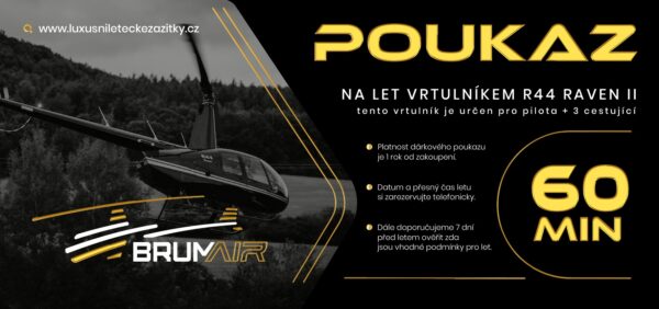 Dárkový voucher na vyhlídkový let 60 min - Image 4